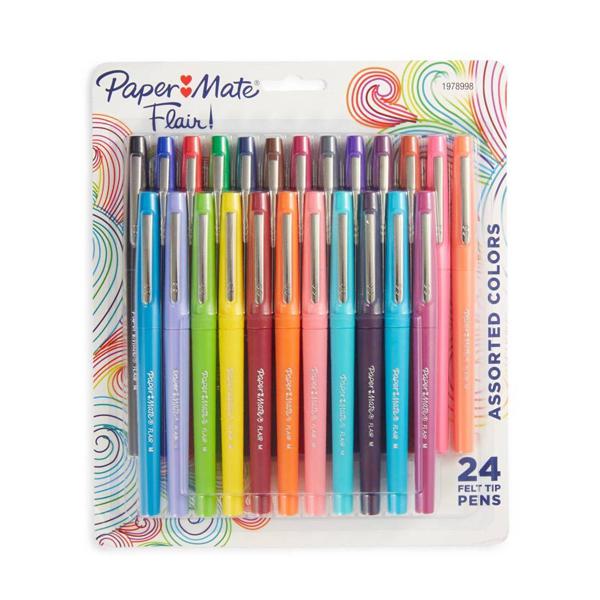 Felt tip pens