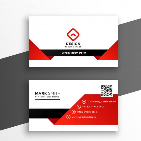 Standard Business Card