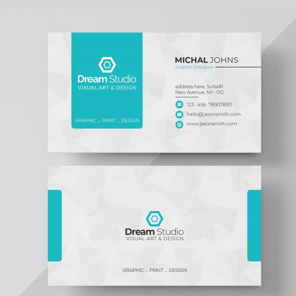 Standard Business Card